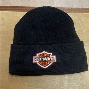 Harley-Davidson Black Knit Beanie